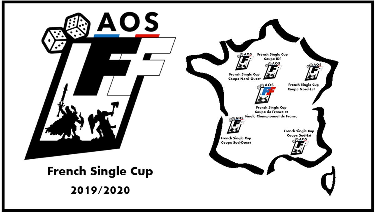 Affiche French Single Cup 2020