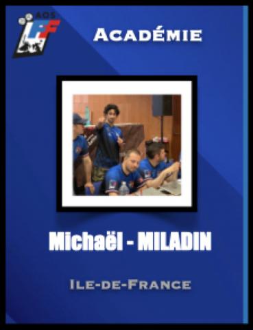 Miladin - Académie