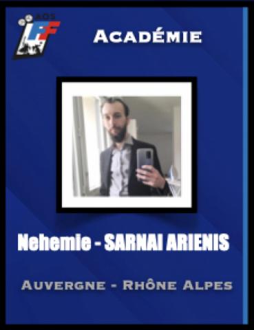 SARNAI ARIENIS - Académie 22